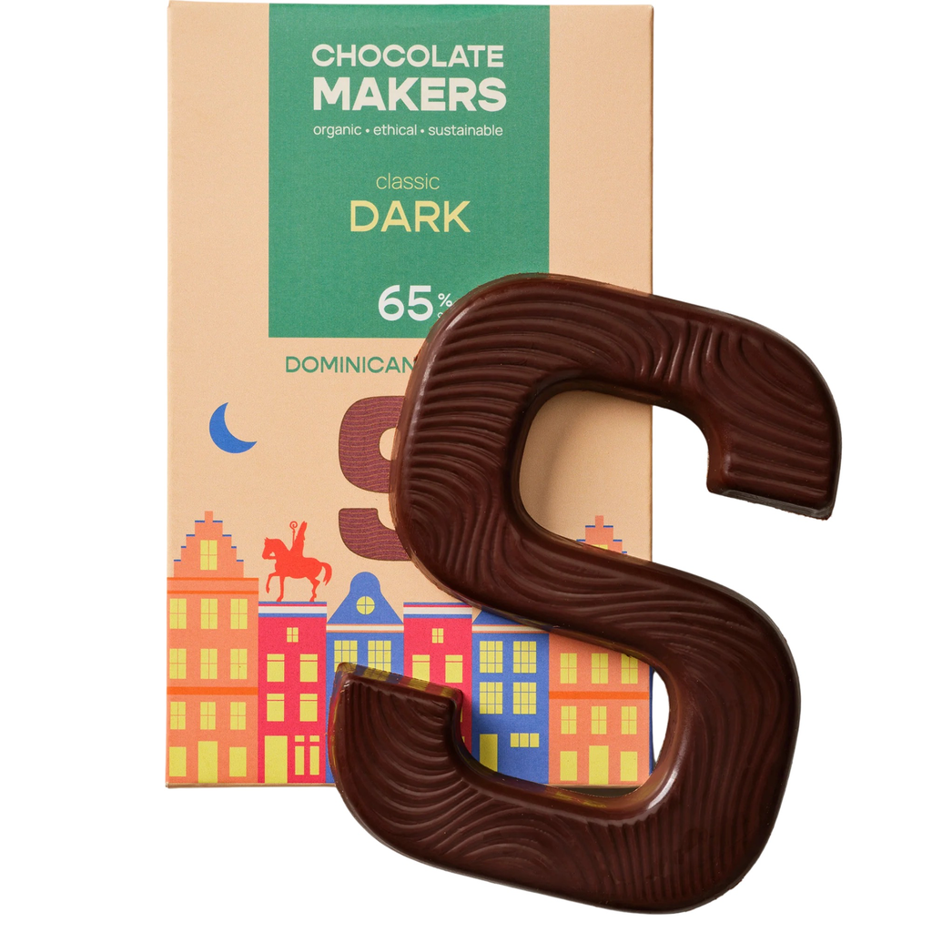 Chocolatemakers Sint Letter puur 65 procent