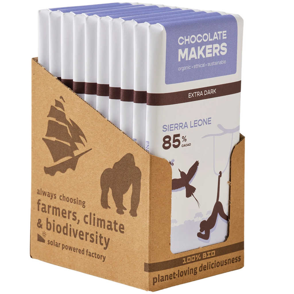 Chocolatemakers Little Bee Eater Sierra Leone Puur 85%