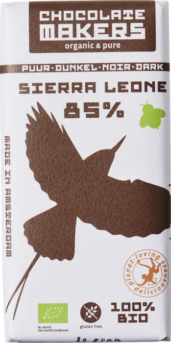 Chocolatemakers Little Bee-eater Pure 85%