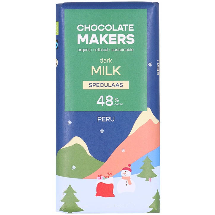 Chocolatemakers Kerst Milky Speculaas 48 procent