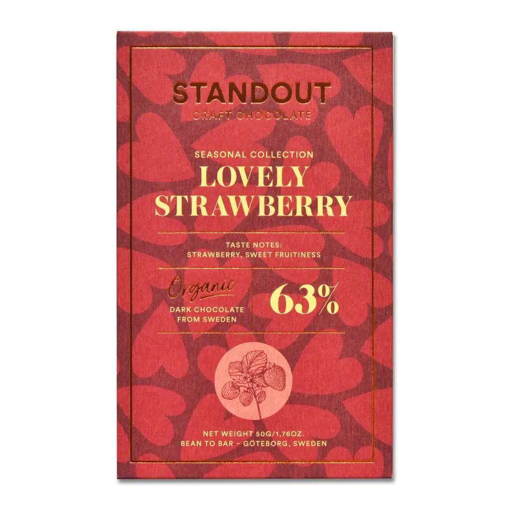 [STA-1150] Standout Lovely Strawberry 63 procent