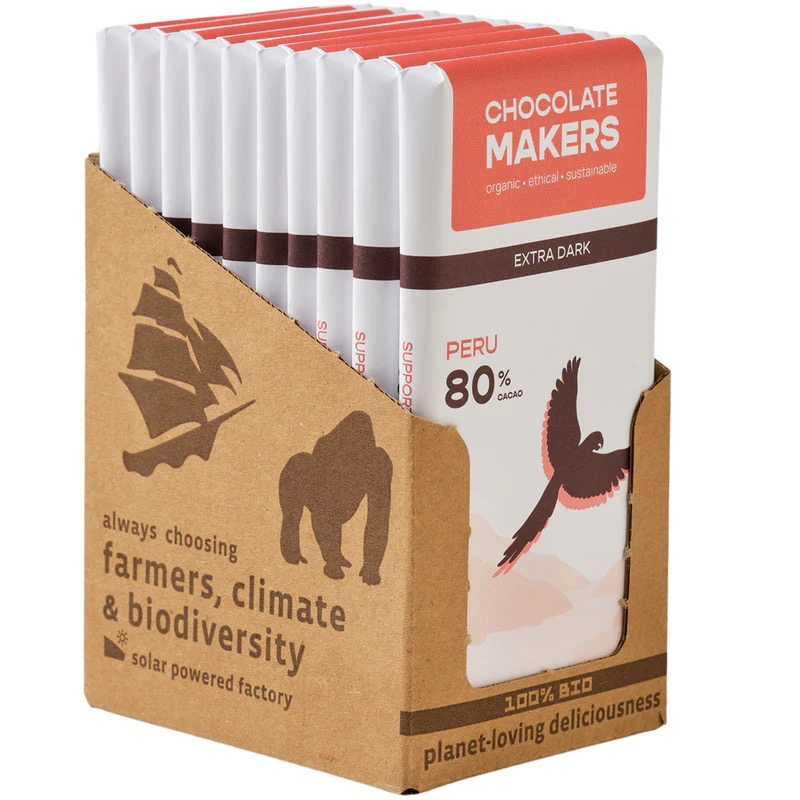 [03010800] Chocolatemakers 80% Peru