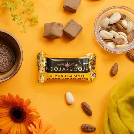 [BB-15] Booja-Booja Almond Salted Caramel 2 Truffles
