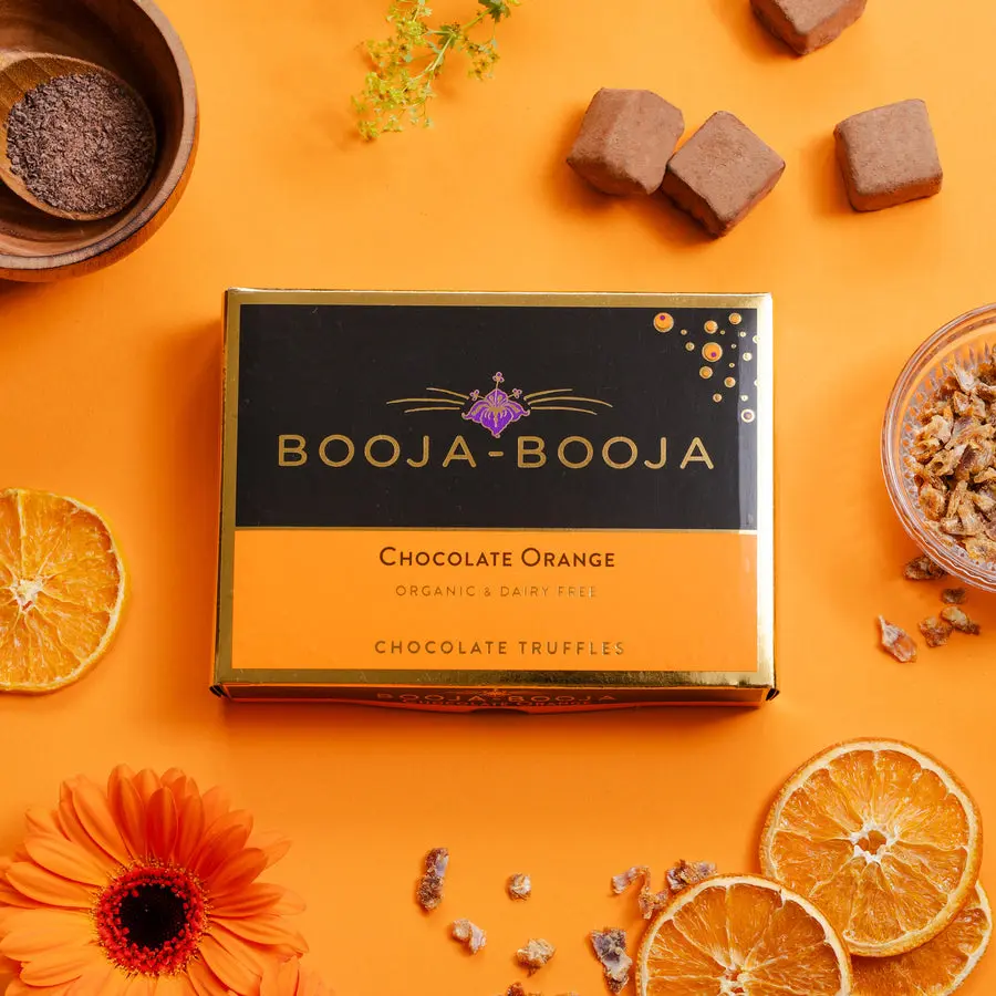 [BB-17] Booja-Booja Orange Truffles