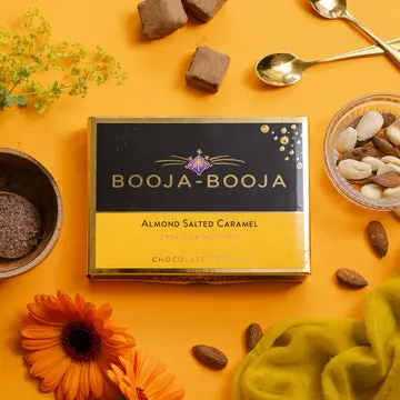 [BB-33] Booja-Booja Almond Salted Caramel Truffles