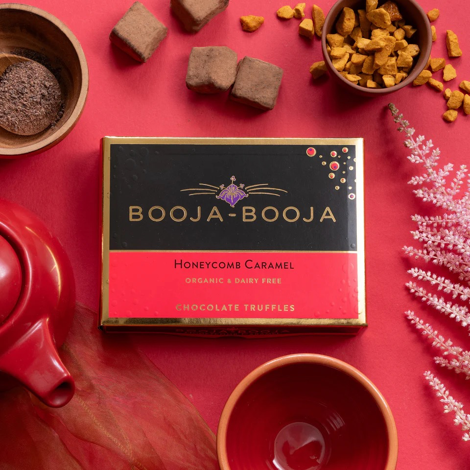 [BB-16] Booja-Booja Honeycomb-Caramel Truffles