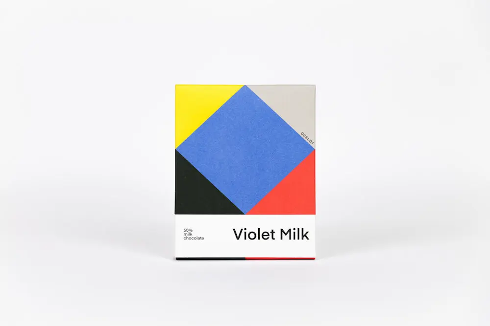 Ocelot Violet Dark Milk 55 percent