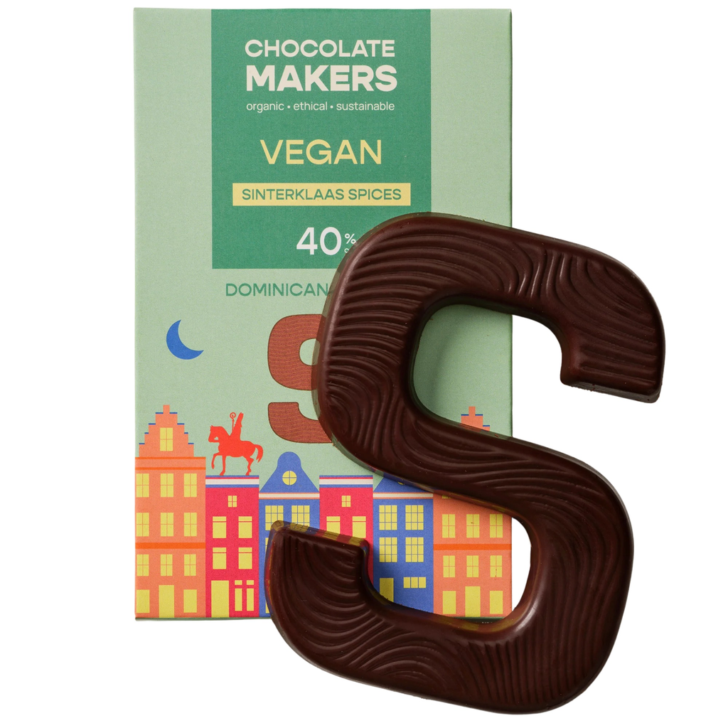 Chocolatemakers Sint Letter vegan 40 procent