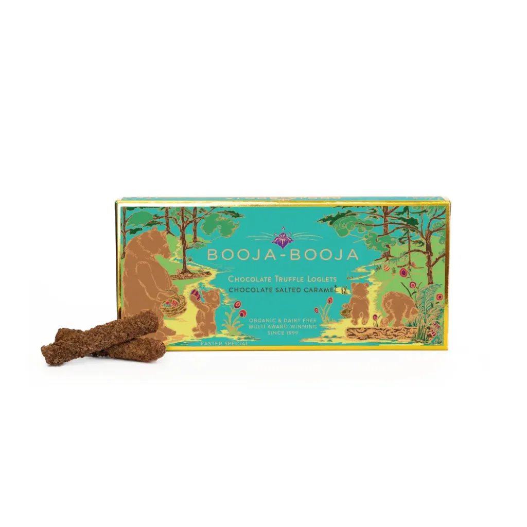 [BB-072] Booja-Booja truffle loglets salted caramel