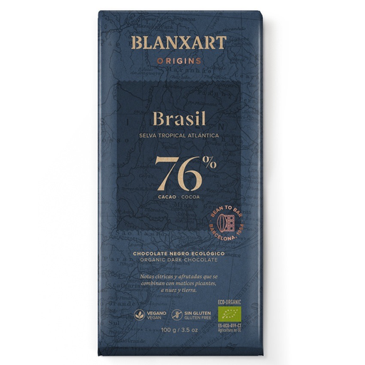 Blanxart Brazilië 78 procent zonder suiker