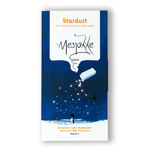 Mesjokke Stardust Melk Madagaskar 50 procent 80 gram