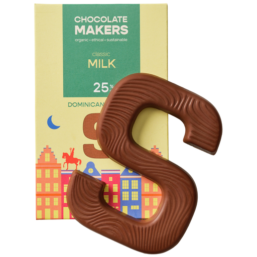 Chocolatemakers Sint Letter melk 