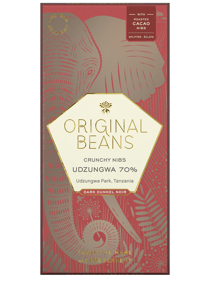 original beans cru udzungwa tanzania 70 procent met nibs
