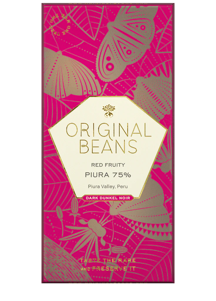 Original beans Piura porcelana Peru 75 %