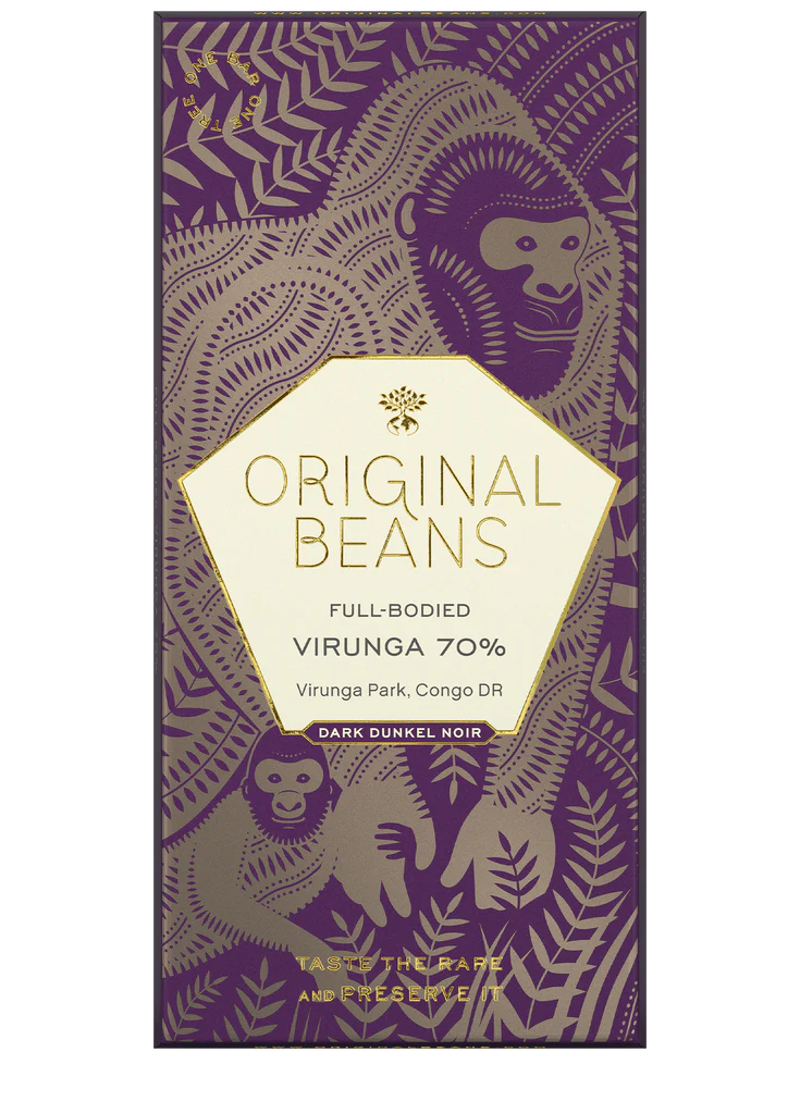 Original Beans Cru Virunga Congo 70 %