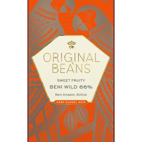 Original Beans Beni Wild Harvest Bolivia 66 percent