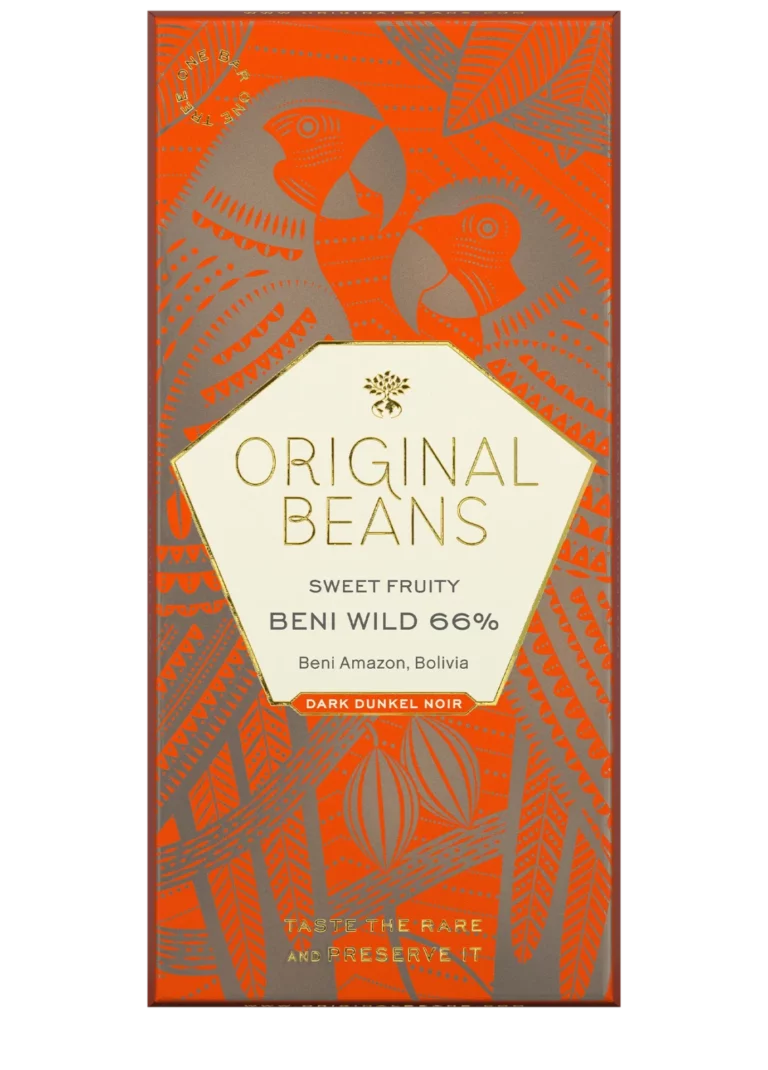 Original Beans Beni Wild Harvest Bolivia 66 percent
