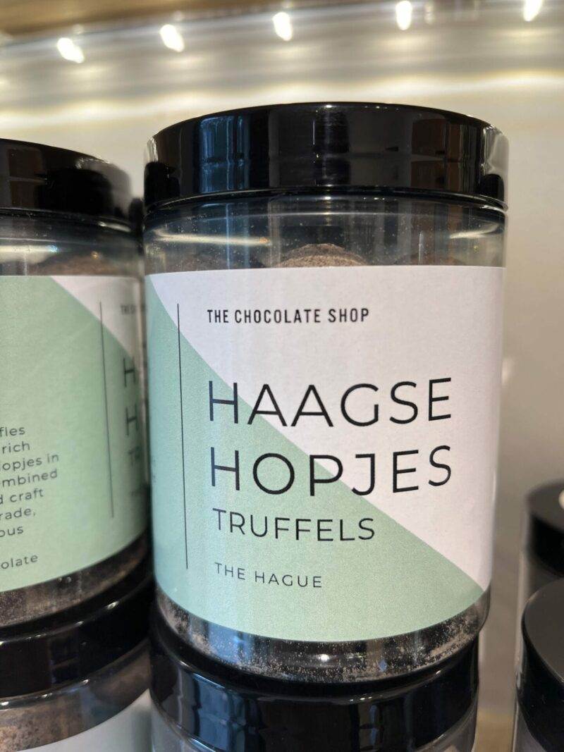 TCS Haagse Hopjes Truffles in gift jar