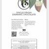madagascar single origin drinking chocolate tcs 64 procent vegan 500 gr.