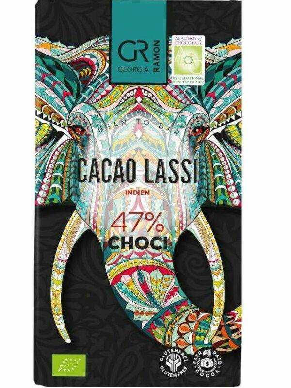 georgia ramon cacao lassi india 47 procent