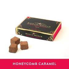 booja booja honeycomb caramel vegan chocolate truffles
