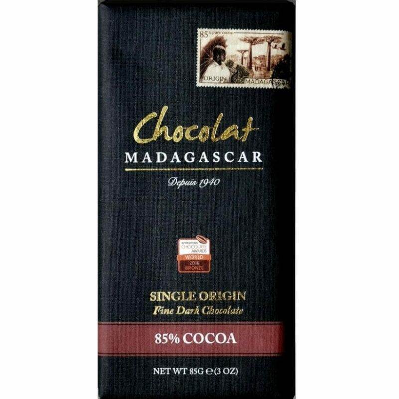 chocolat madagascar 85 procent