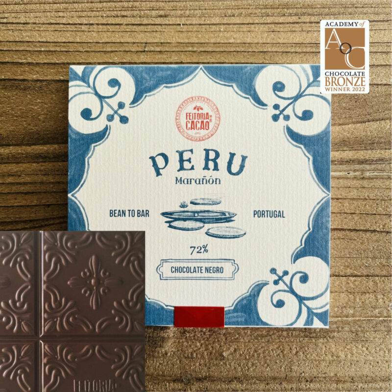 Feitoria do Cacao Peru Maranon 72 percent