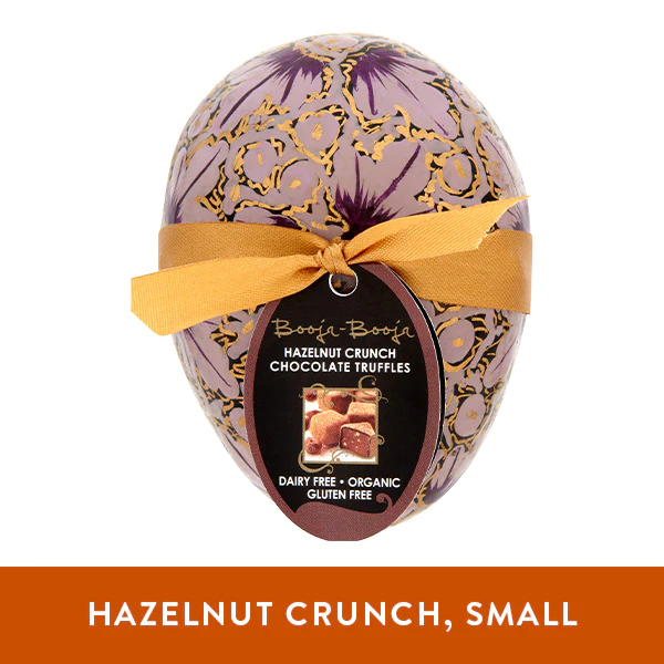 Booja Booja Easter Egg Hand Painted Filled with Hazelnut Truffles Mini