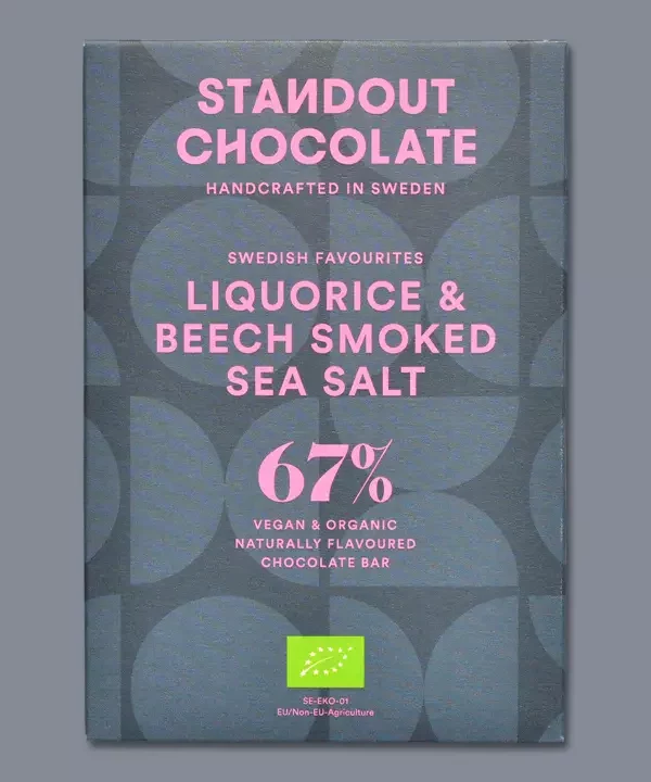 standout liquorice & beech smoked sea salt 67%