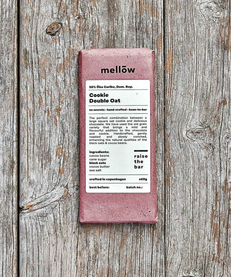 mellow chocolate double oats