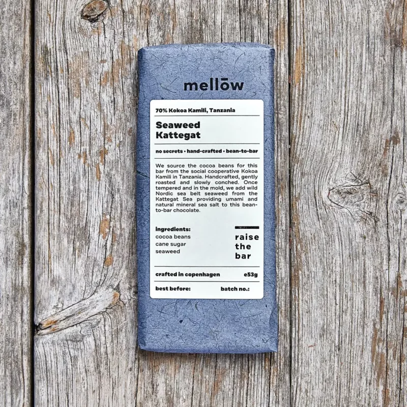 Mellow Chocolate Sugar Sea weed from Kattegat