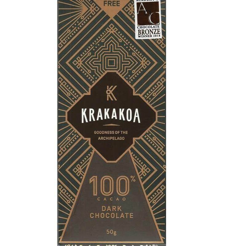 Krakakoa Dark Chocolate 100 percent