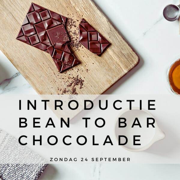 introductie bean to bar chocolade 24 september 2023