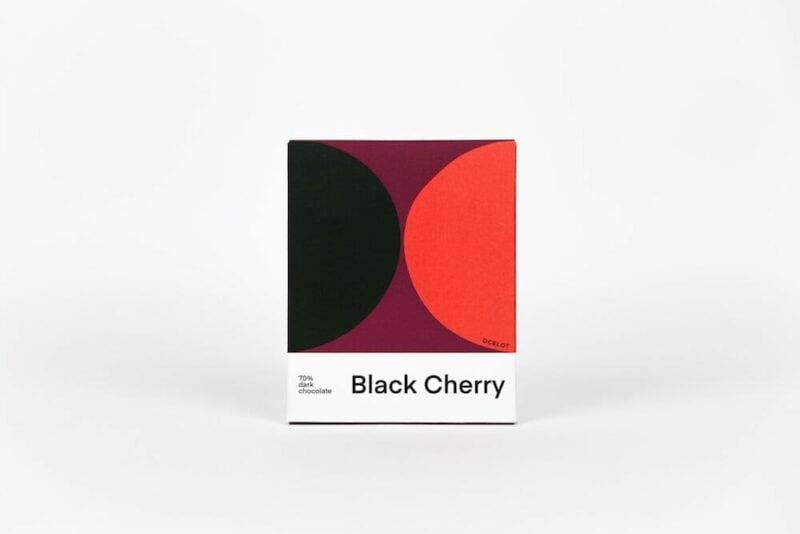 ocelot chocolate black cherry 70 procent
