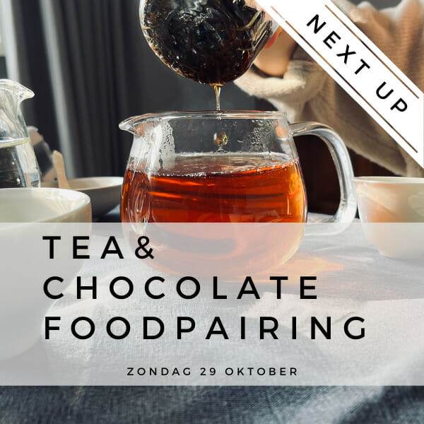 foodpairing tea & chocolate 29 oktober 2023